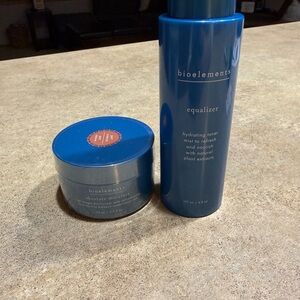 Bioelements Equalizer (Hydrating Toner) and Absolute Moisture